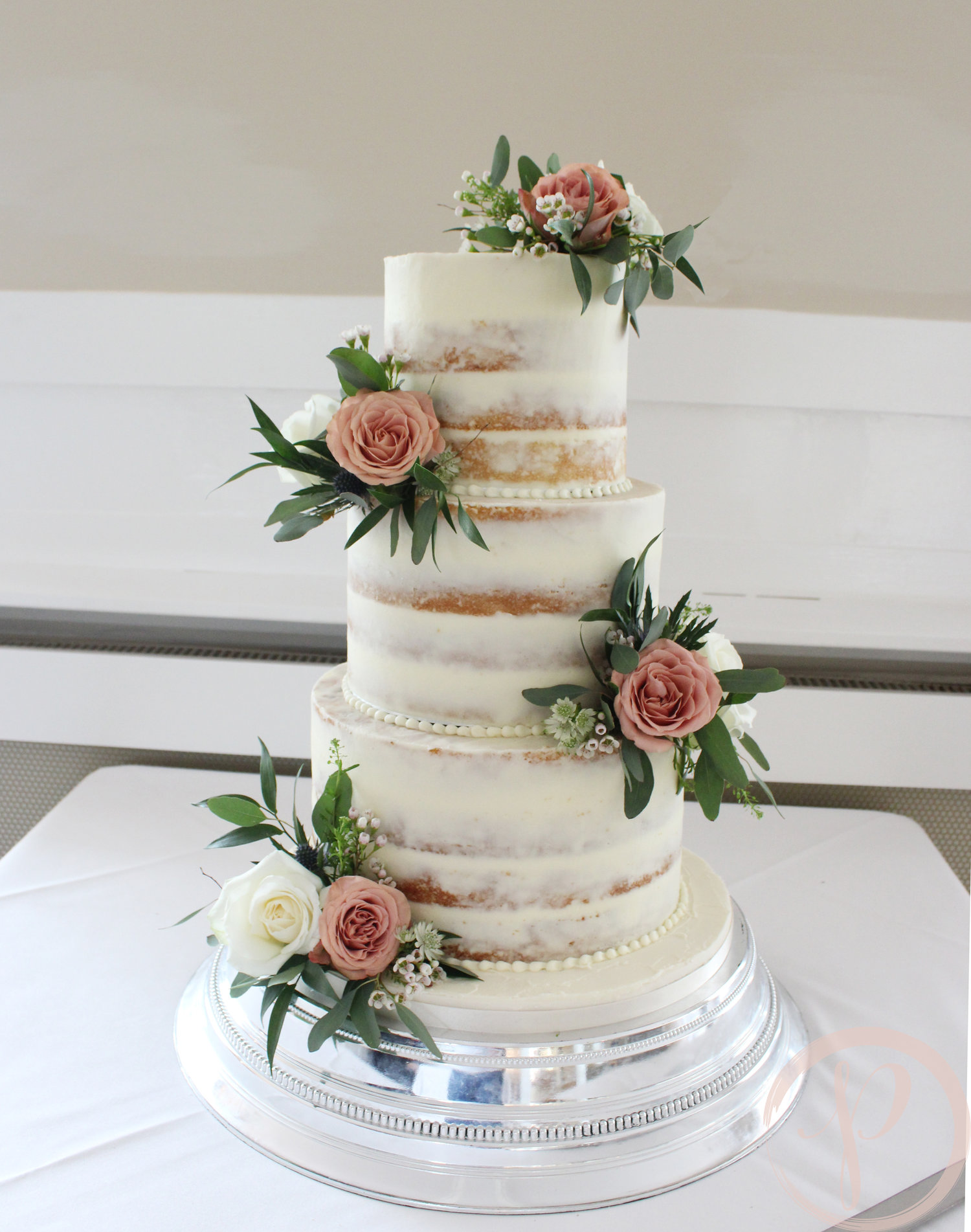 Top 10 Semi-naked Wedding Cakes Weve Ever Seen - WedNova Blog