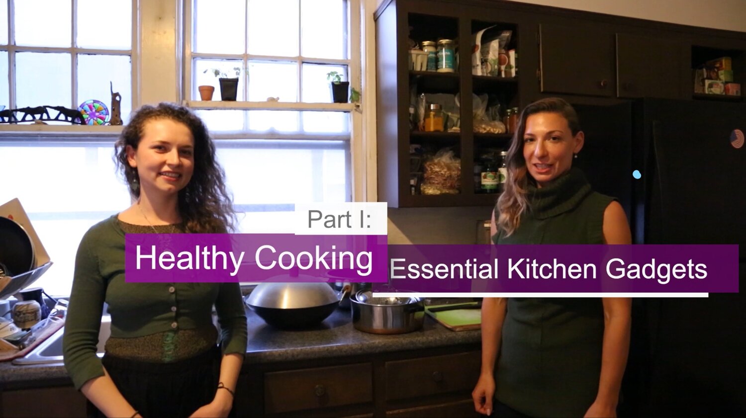 Healthy Kitchen Gadgets, 3 Part Video Series- Marina Buksov and Nataliya  Ostrovskaya - Part 3: Kitchen Gadgets (You Didn't Know You Needed) For Healthy  Cooking — Jejune Magazine