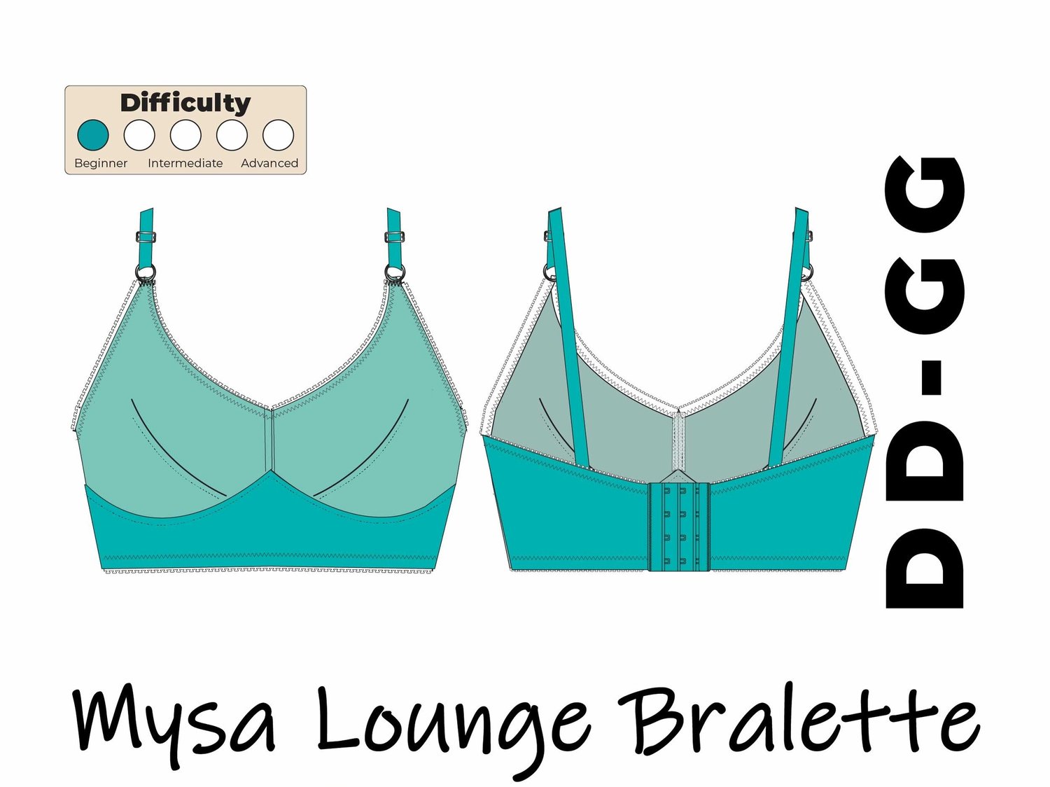 Mysa Lounge Bralette Free Sewing Pattern — LilypaDesigns