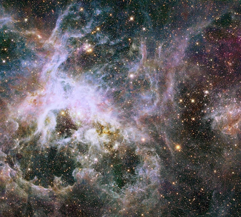 tarantula nebula (NASA)