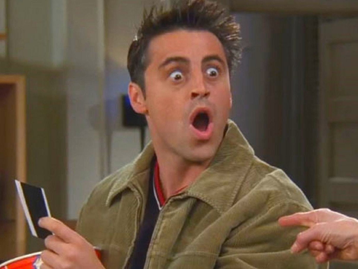 Money Lessons I Learned from Friends Joey Tribbiani — Champagne