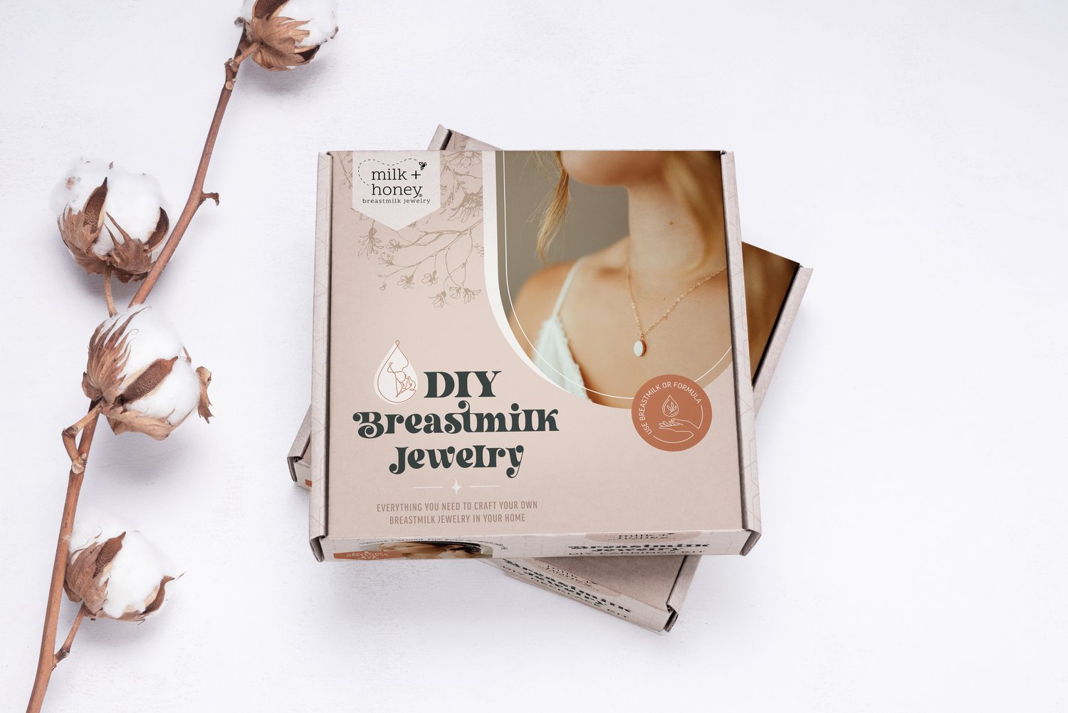 Honey Thumbs Launches DIY Breastmilk Jewellery Kit: Unique Way to Preserve  the Bond Between Mothers -- Honey Thumbs