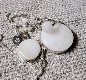 Breastmilk Jewelry Kit with Sleek Rectangle Pendant – Honey Thumbs