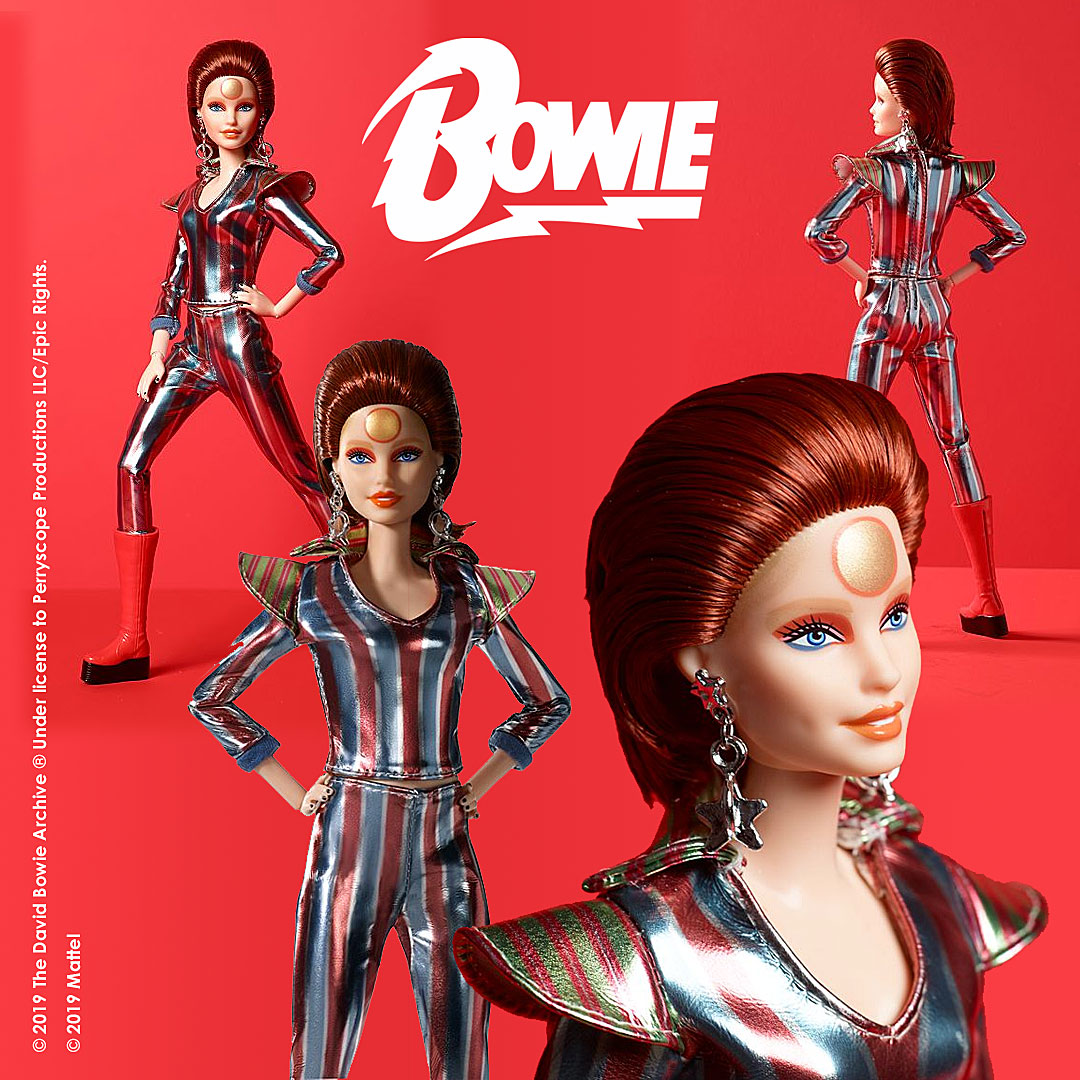 bowie barbie doll