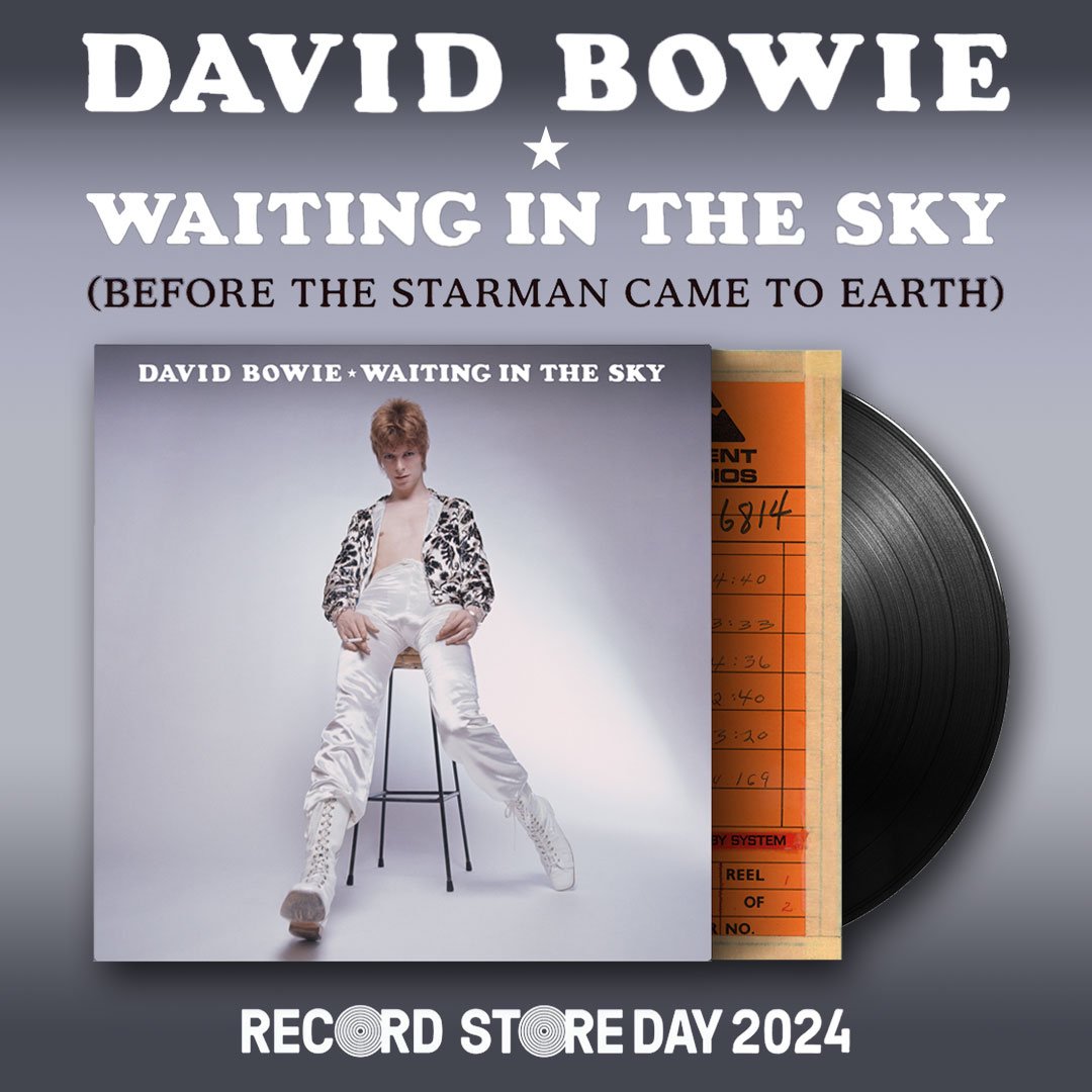 WAITING IN THE SKY VINYL LP FOR RSD 2024 — David Bowie