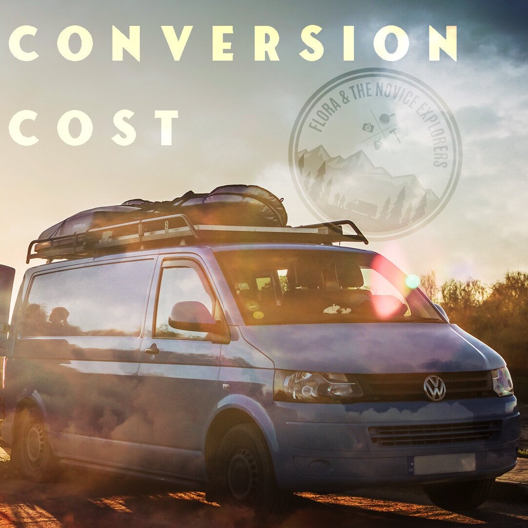 vw transporter conversion cost