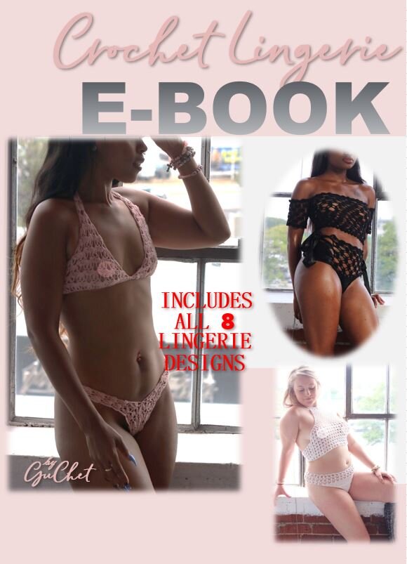 CROCHET LINGERIE EBOOK (INCLUDES 8 PATTERNS) —  - Yarns, Patterns  and Accessories
