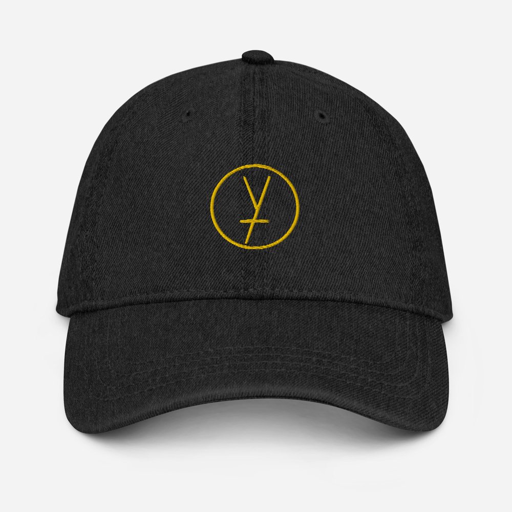 Y - Denim Hat — YSANNE TAYLOR