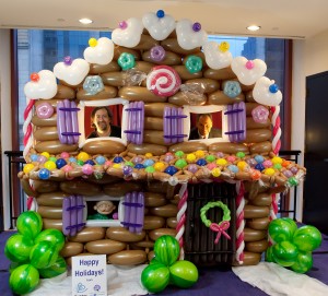 Airigami gingerbread house