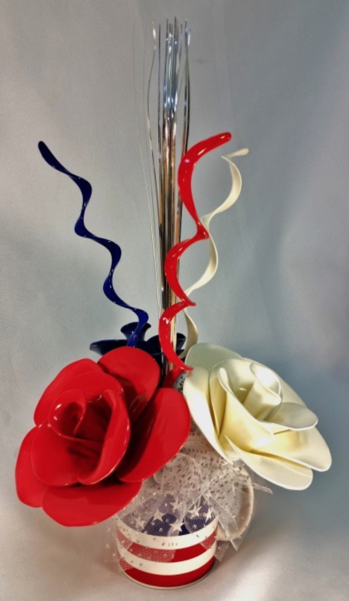 Fourth of July centerpiece by Janice Whitehead