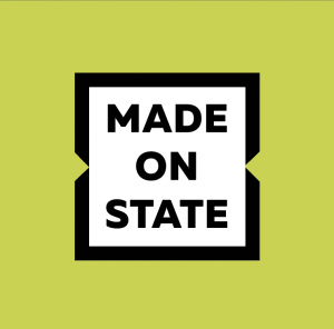 Made On State logo