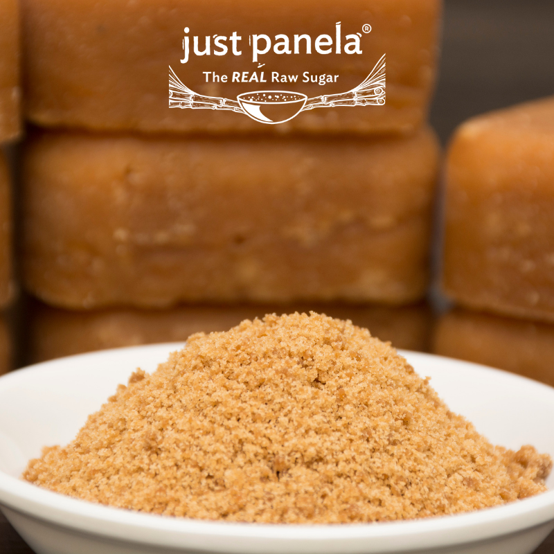 What is Panela? Organic raw sugar