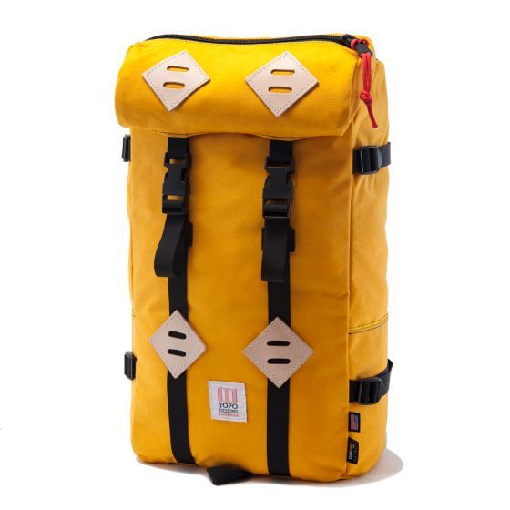  Topo Designs Klettersack. Available in multiple colors. Ian. $169. 