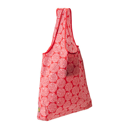  Knalla Carry On Bag. Available in black, red pattern, grey pattern. $1.49 Ikea Family Member Price: $.99. 