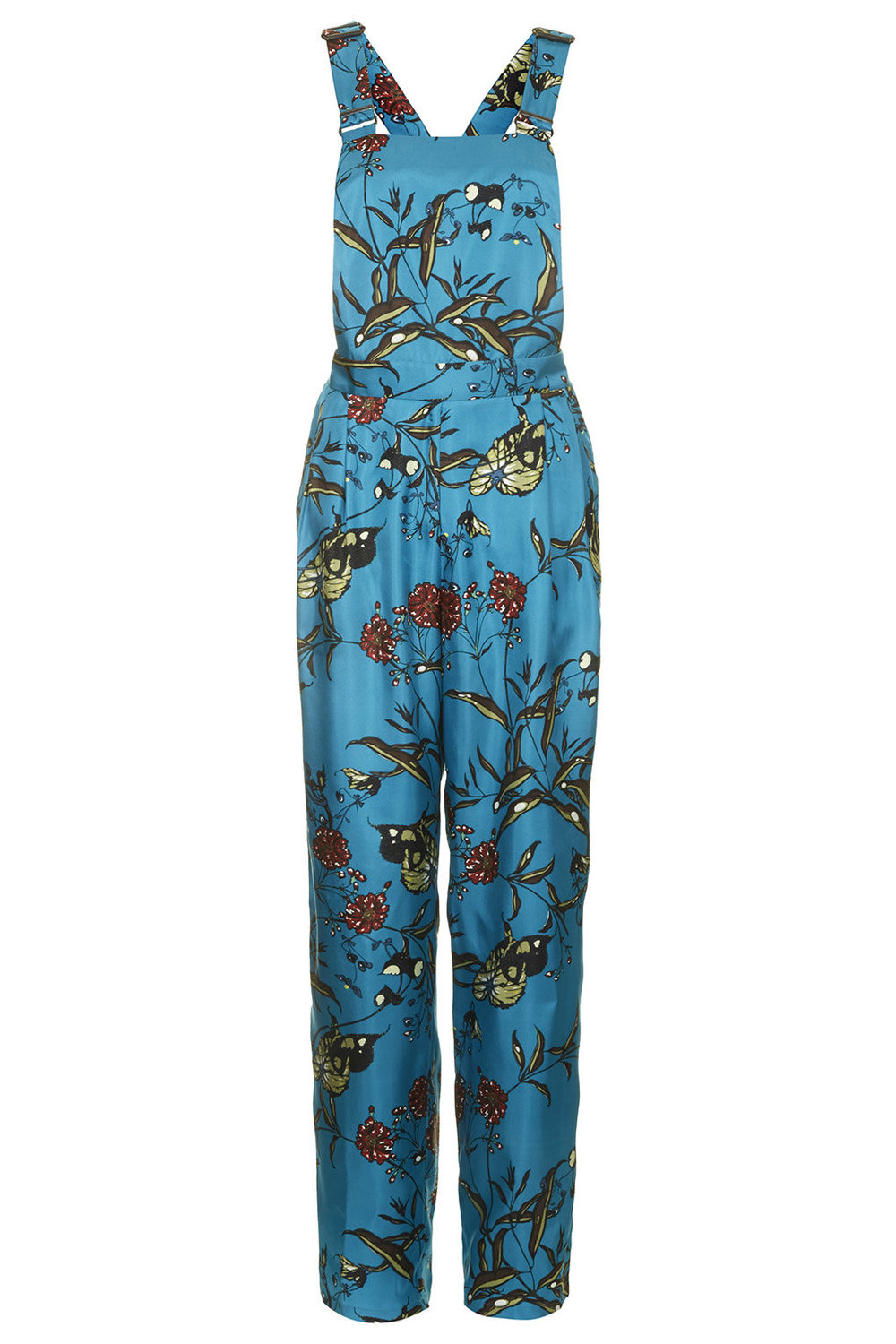  Topshop Fable Print Dungarees by Boutique. Topshop USA. $210. 
