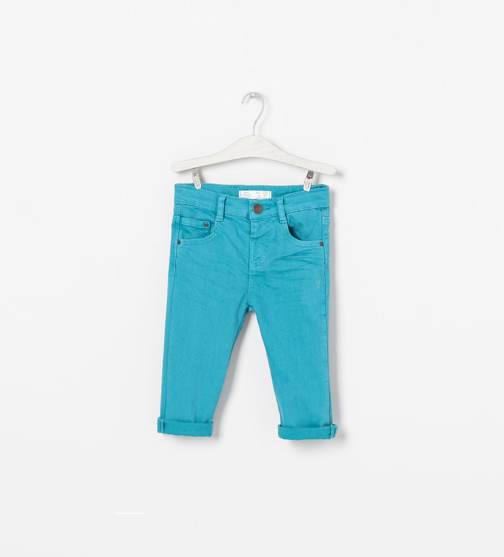  Twill trousers. Baby boy 3 months to 3 years. Zara Kids. $19.90. 