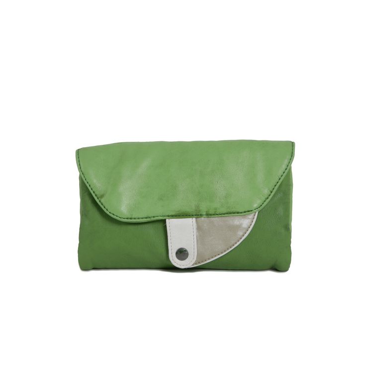  Skunkfunk CW169 100% sustainable wallet. Available in blue pervenche, dark turquoise, dull green. Skunkfunk. Was: $49 Now: $39.  