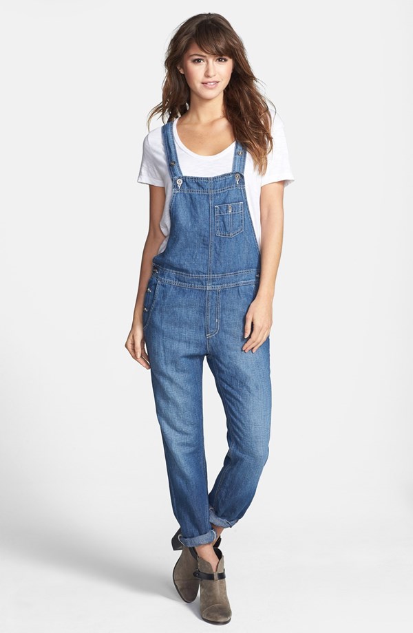  Big Star Heather denim overalls. Available in regular and petite. Nordstrom. Was: $118 Now: $44.97. 