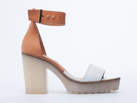 To Be Announced Trinidad. Available in three color combinations. Solestruck. $189.95. I got black last winter, but am obsessed with this nude/white color combo. Perfect for summer! 