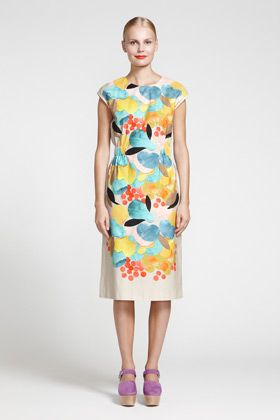 Marimekko Tyrnihillo. Marimekko. Was: $398 Now: $238. Pairs beautifully with any of the three pairs of shoes listed.  
