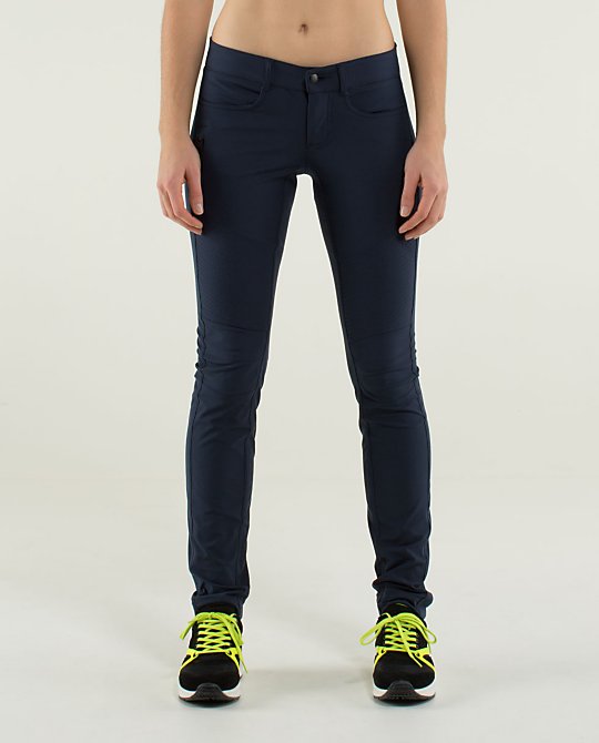  Lululemon Bust a move pant. Available in multiple colors. Lululemon.com $129. 