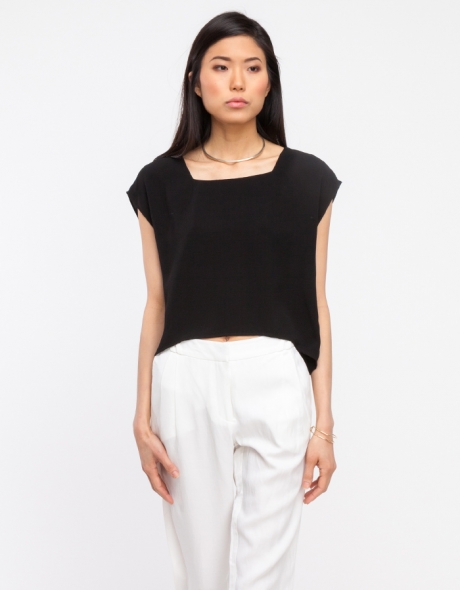 Tops & Tunics  Black Crop TopIt Is New , I Have Not Wore It