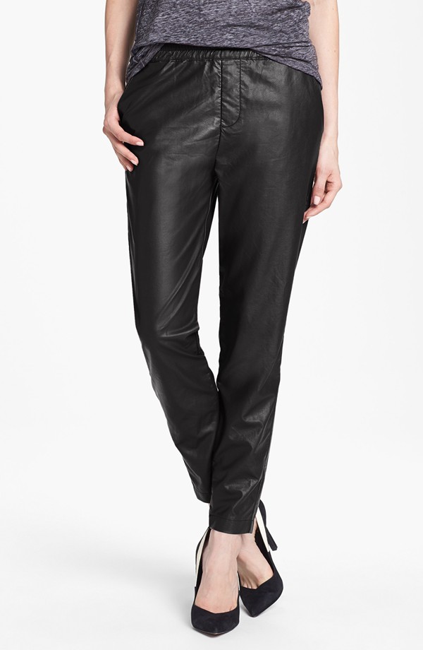  Piper Faux leather track pants. Nordstrom. Was: $68 Now: $24.97. I have these! 