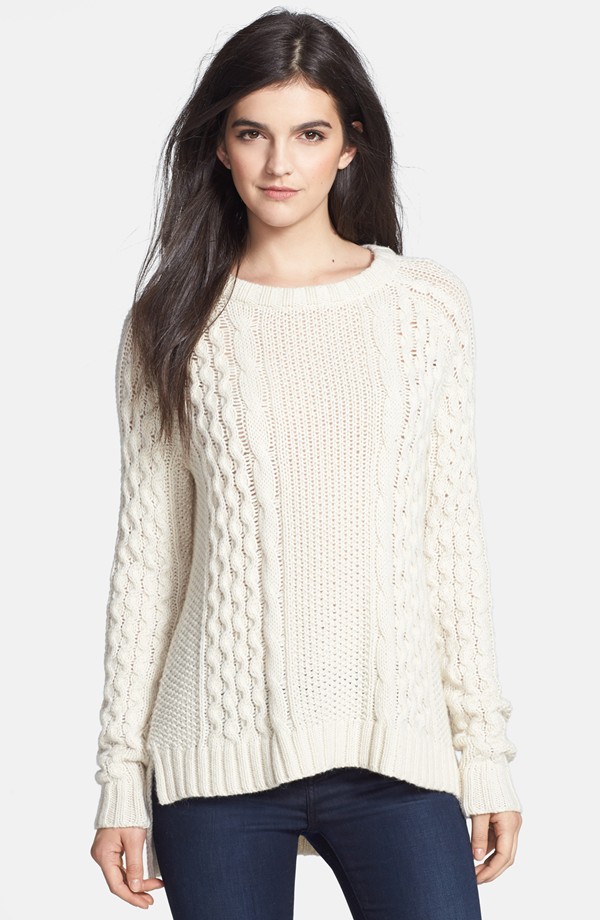  Theory Innis wool sweater. Nordstrom. Anniversary price: $263.90. Post Anniversary price: $395. 