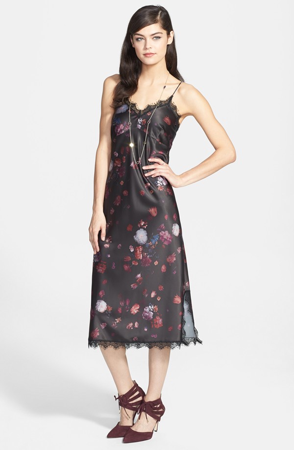  Chelsea28 Floral print slip dress. Nordstrom. Anniversary price: $78.90 After sale: $118. 
