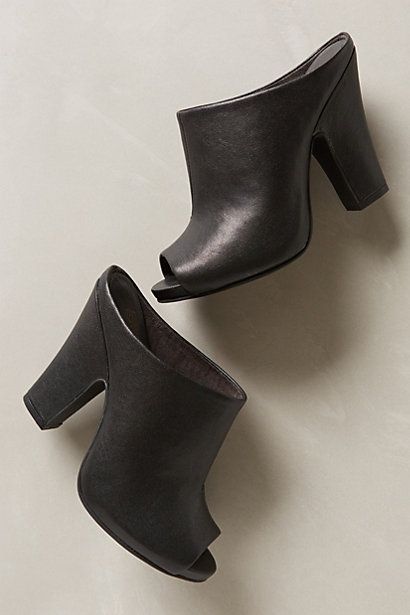  Aram Mules. Anthropologie. Was: $100 Now: $80. 