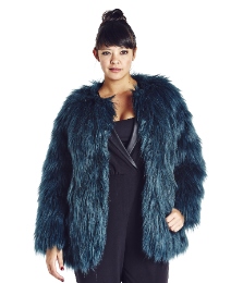  Faux Fur Jacket. Simplybe.com. $130.00 