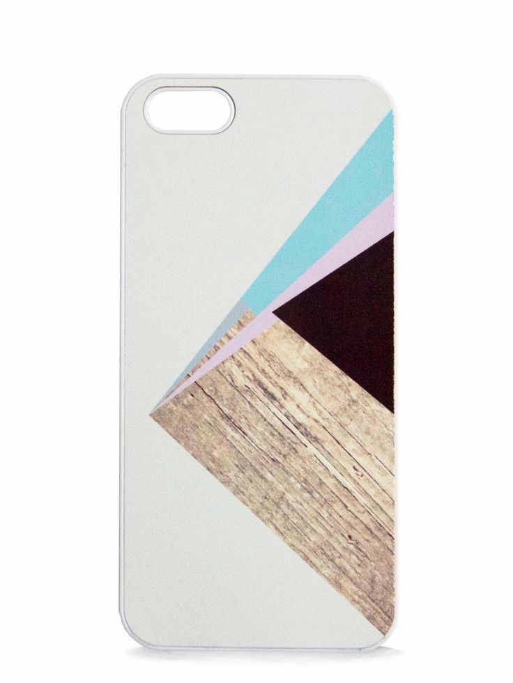  BlissfulCASE iphone 5/5s. GeoPink Color Block print case. Bluefly.com. $25. 