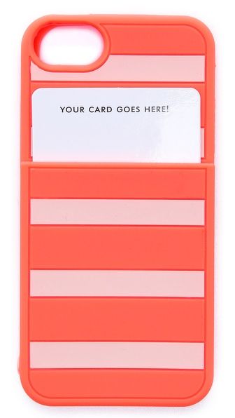  Kate Spade New York Gabrielle Stripe Pocket iPhone 5/ 5s case. Shopbop. $35. 