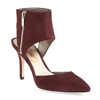  Zaida Pumps. Available in new burgundy suede, black suede. Nordstrom. $104.96. 