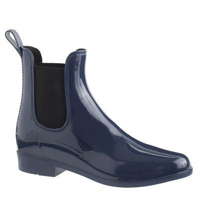  J Crew Chelsea Rain Boots. Available in multiple colors. J Crew. $68 Plus 25% off with code: TGIFALL 