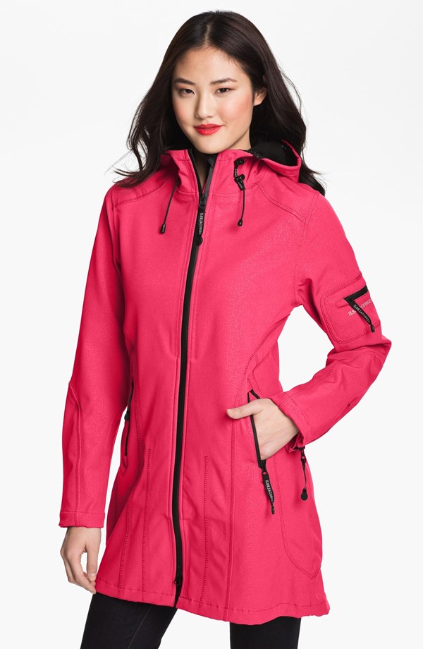  Ilse Jacobsen Hornbaek Hooded Raincoat. Available in multiple colors. Nordstrom. $329. 