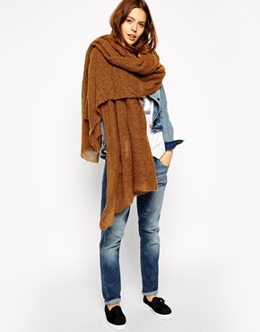  Oversize Knitted Scarf. ASOS. $28.43 