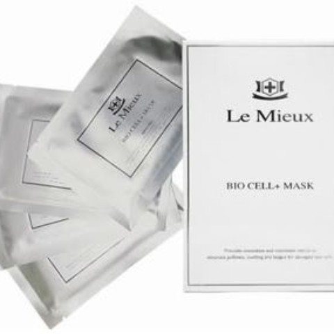  Le Mieux Bio Cell + Mask. Cake Skincare. $30 for 4 masks.  