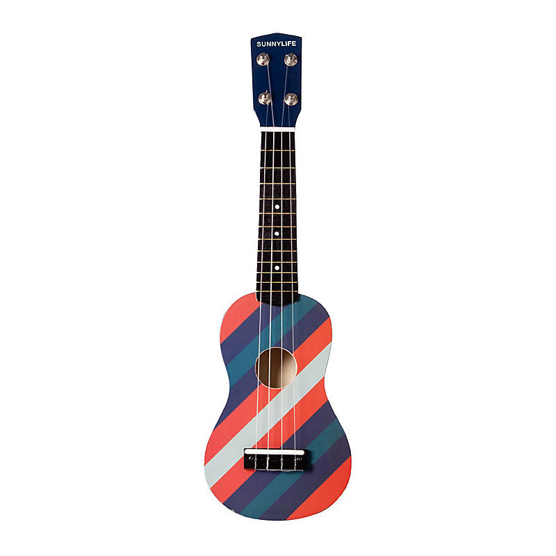  Striped ukelele. PaperSource. $29.95. 