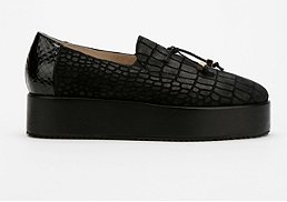  New Kid Claude Flatform loafer. Urban Outfitters. $180. 