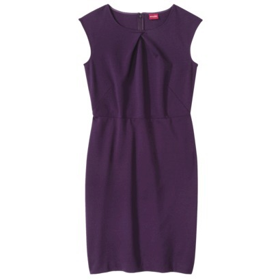  Merona Women's ponte crossover neckline dress. Target. $27.99 