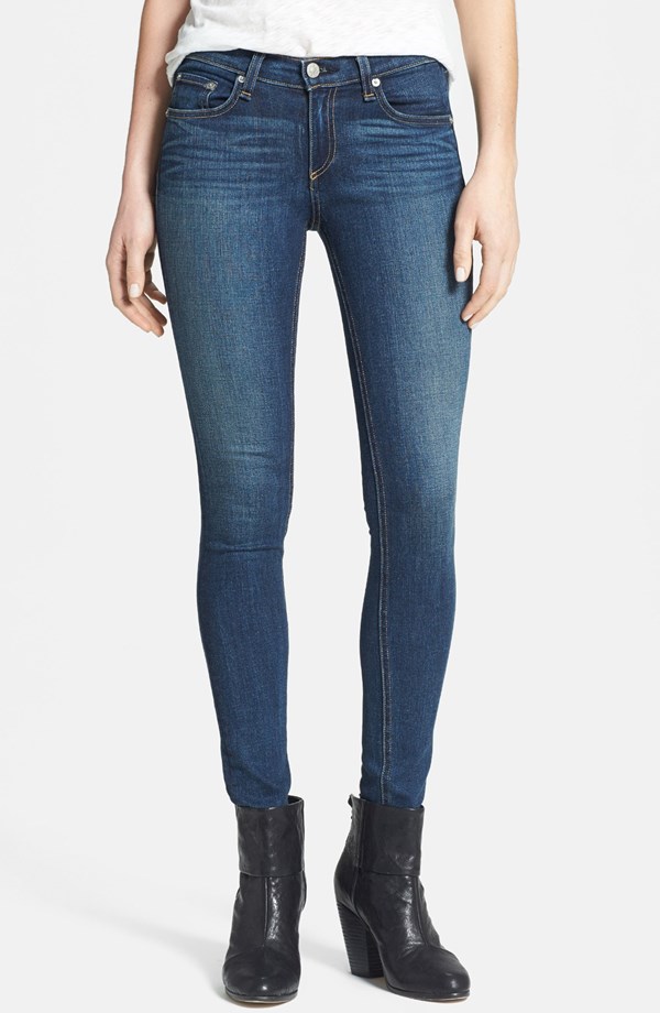  rag & bone Skinny Stretch Jeans (Preston). Nordstrom. $198. 
