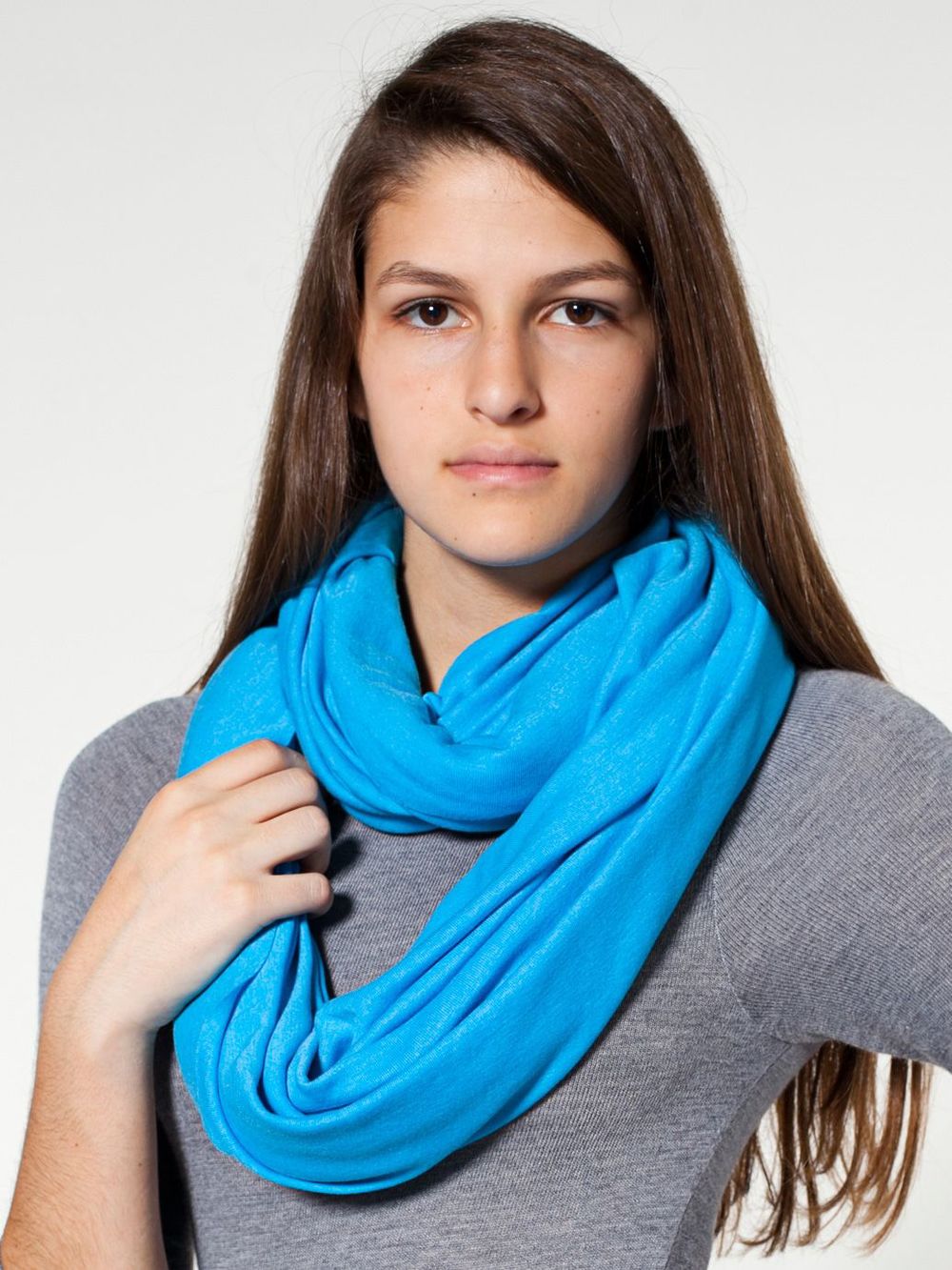 The Unisex Circle scarf. Available in endless colors. American Apparel. Was: $28 Now: $14.  