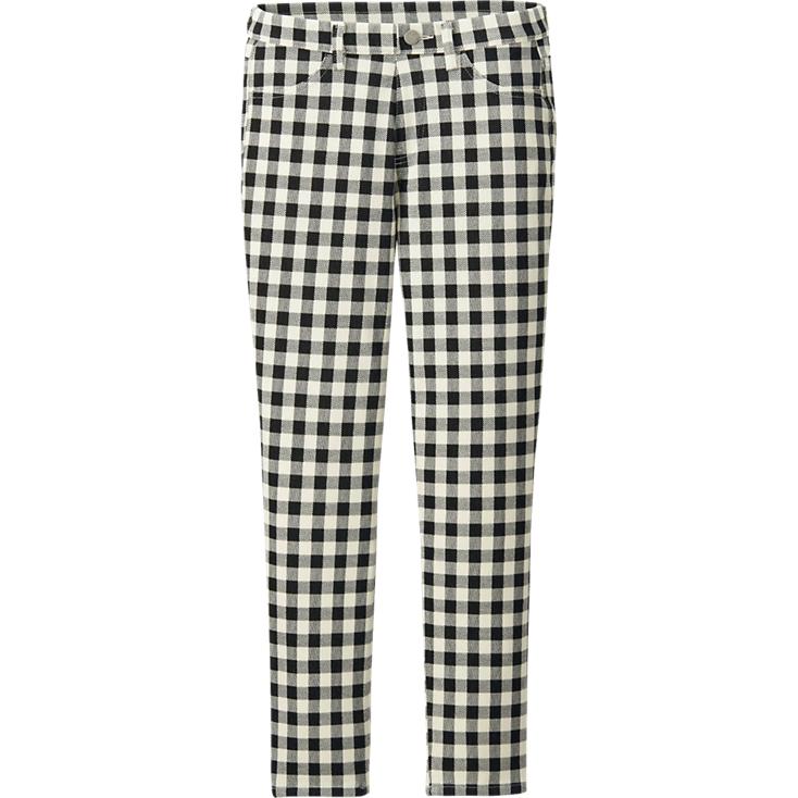  Print Cropped Leggings Pants. Available in multiple colors and prints. Uniqlo. $29.90. 