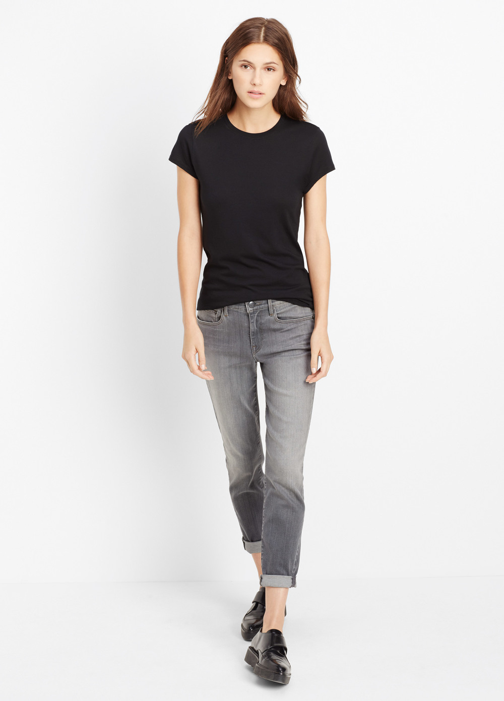  Vince Mason Relaxed Rolled Denim. Vince. $220. 