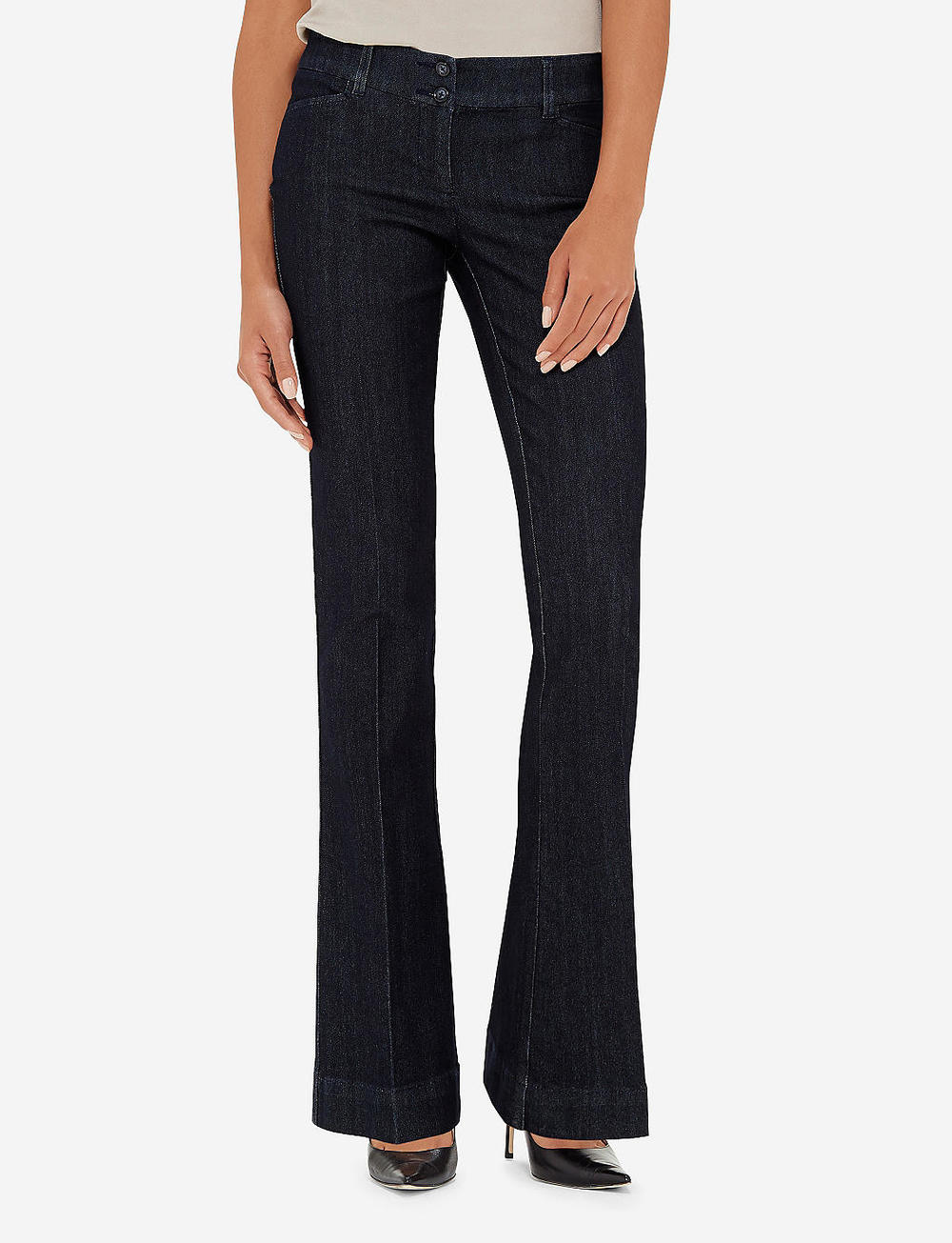 678 Fit & Flare Jeans. The Limited. Was: $79 Now: $39.  