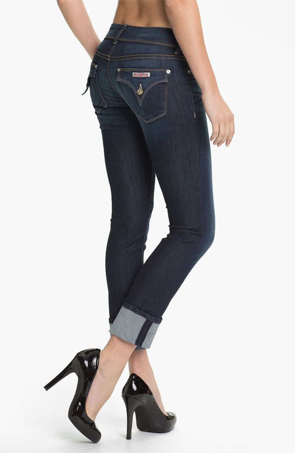  Hudson Jeans Ginny Crop Stretch Jeans (Stella). Nordstrom. $189. 