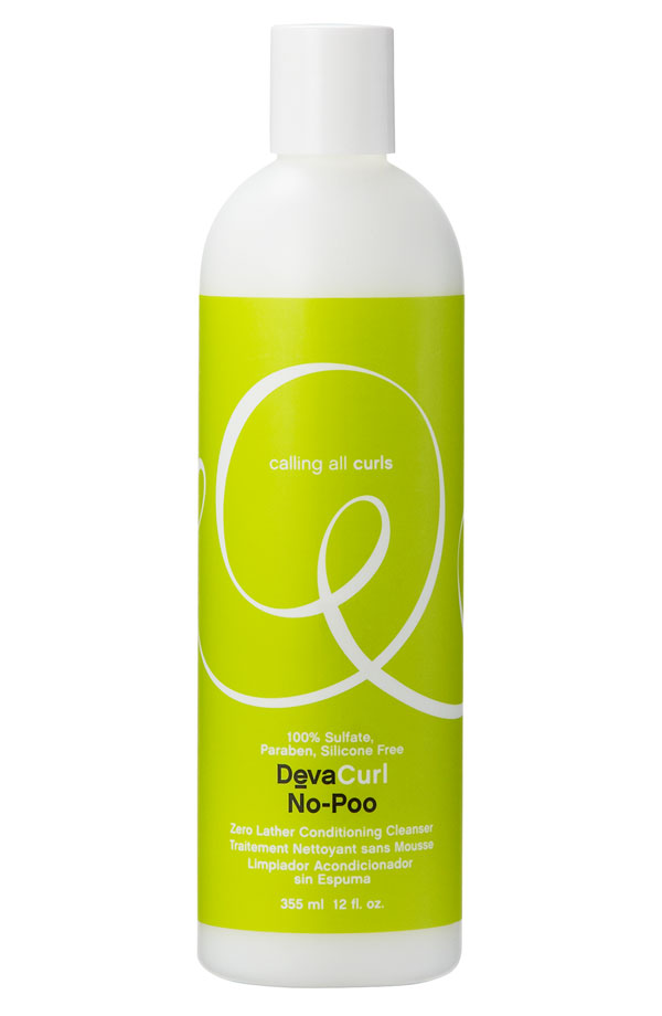  DevaCurl No-Poo Lather Conditioning Cleanser. Nordstrom. 3 ounces for $8.95. Also available at  Vain .  