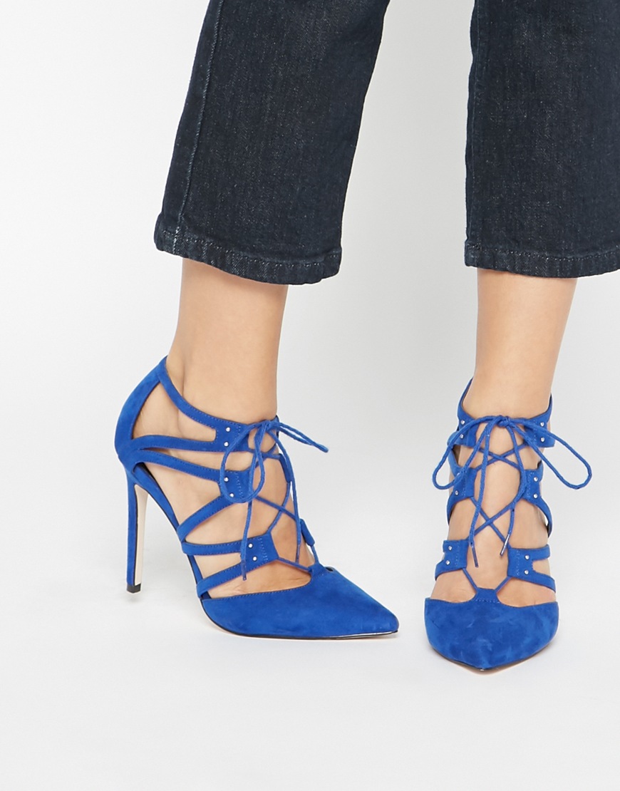  Pacific Wide Fit Lace Up Heels. ASOS. $62.70. 