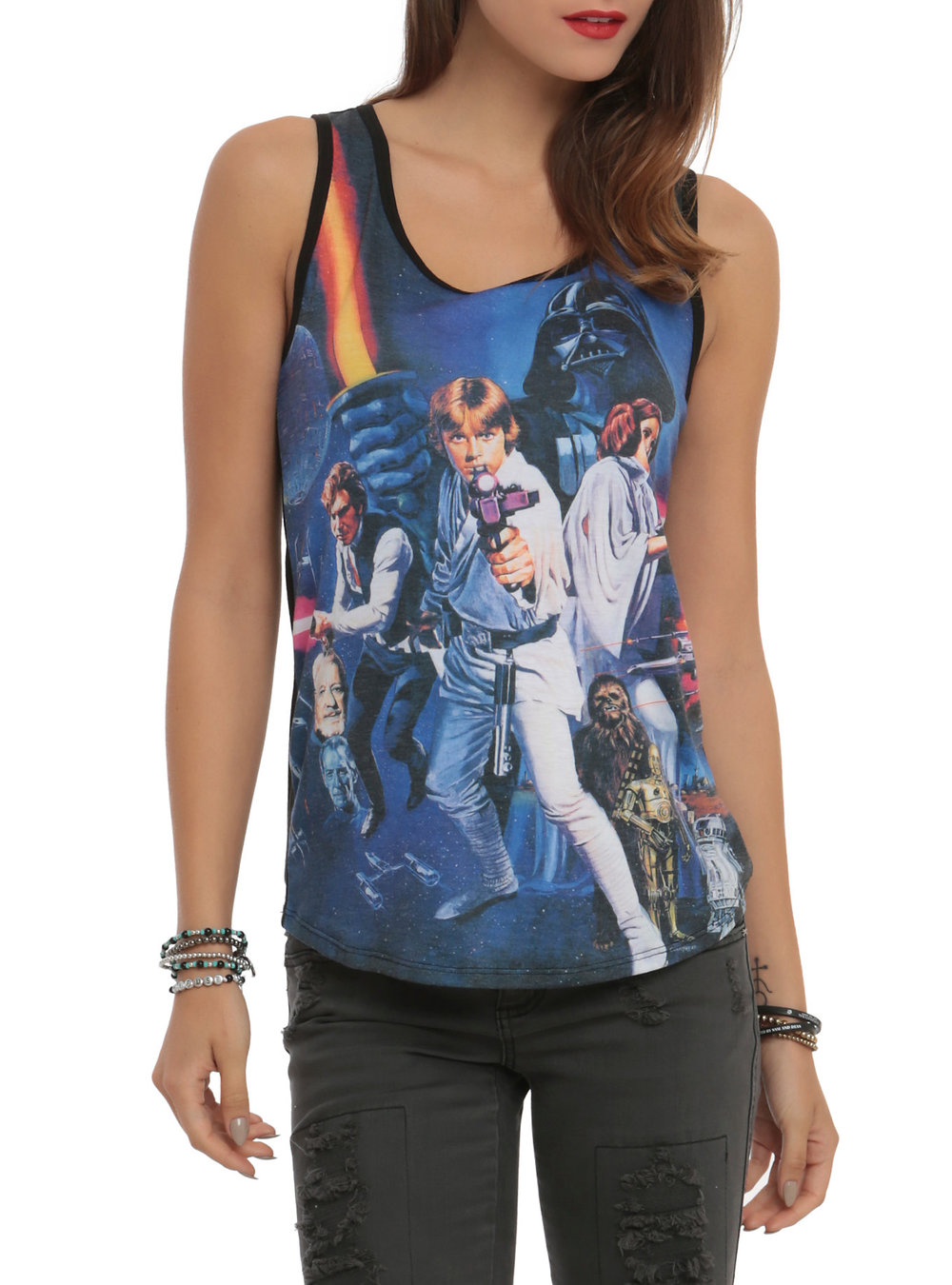  Star Wars Her Universe New Hope Muscle Shirt. Hot Topic. $24-28. Additional 30% off now.  